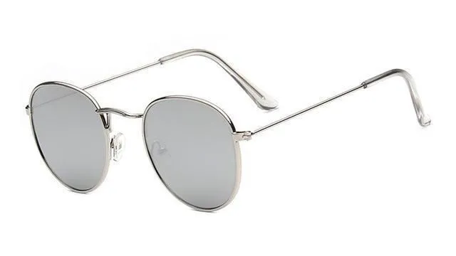 Classic Round Sunglasses