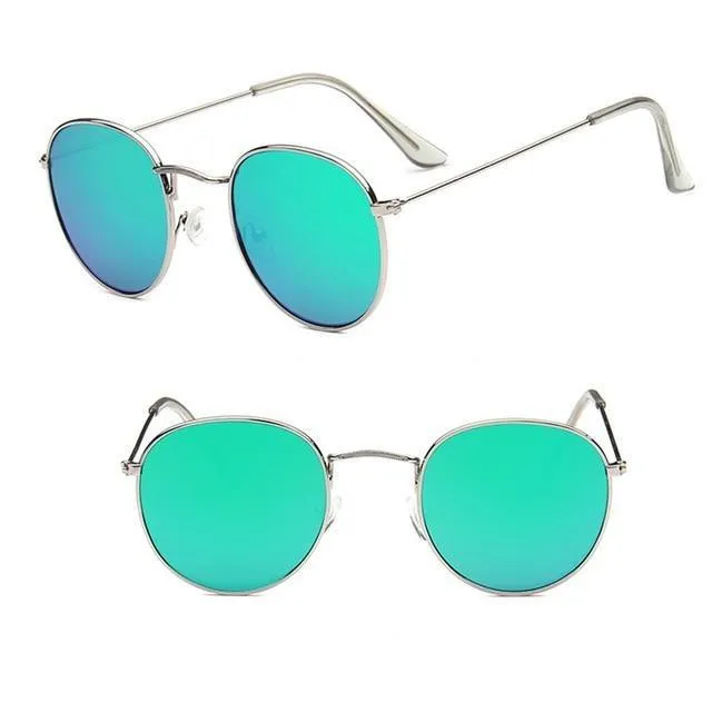 Classic Round Sunglasses