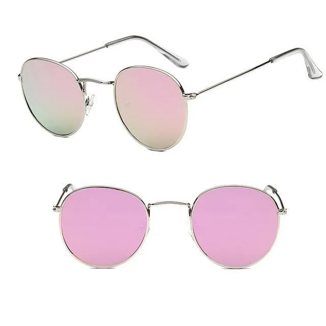 Classic Round Sunglasses