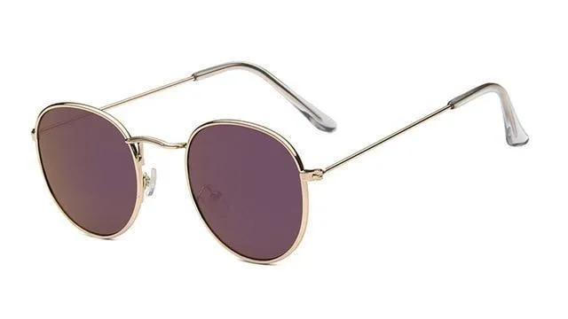 Classic Round Sunglasses