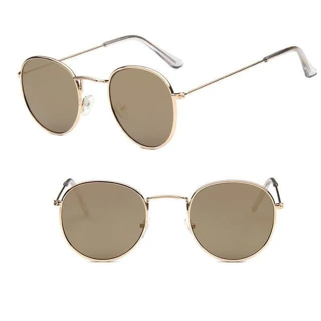 Classic Round Sunglasses