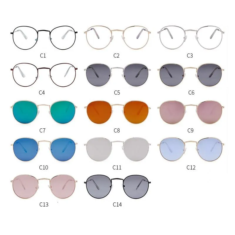 Classic Round Sunglasses