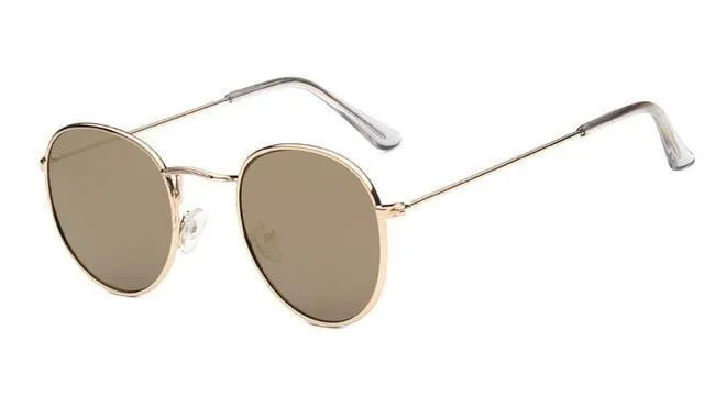 Classic Round Sunglasses