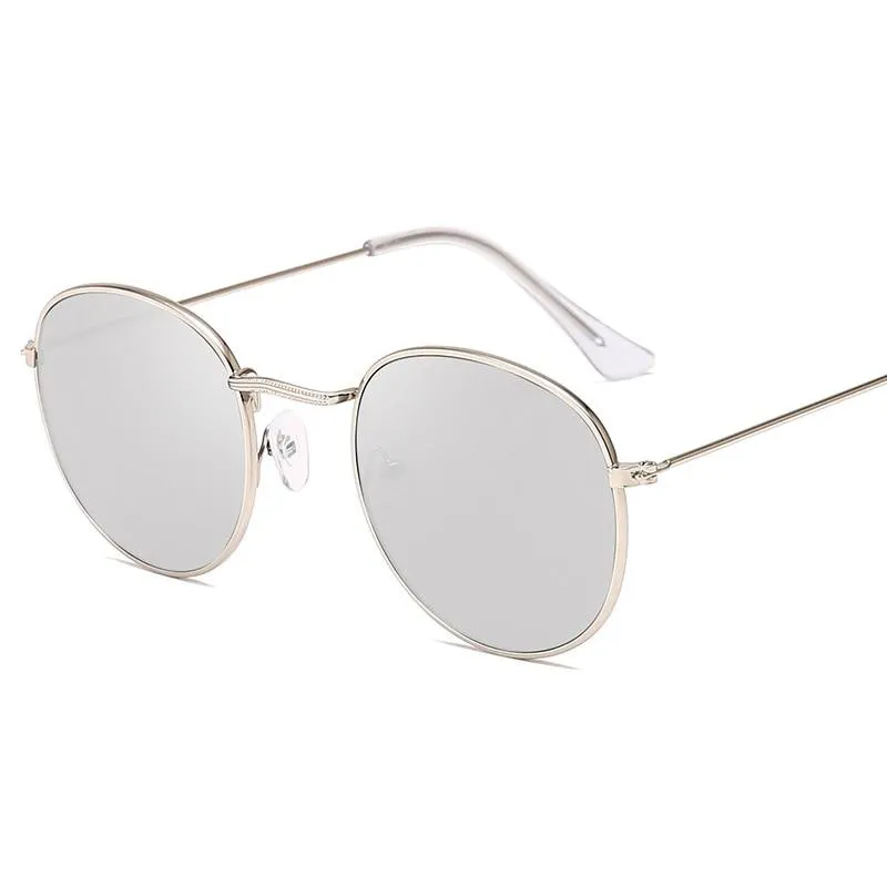 Classic Round Sunglasses