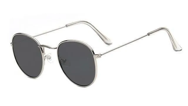 Classic Round Sunglasses