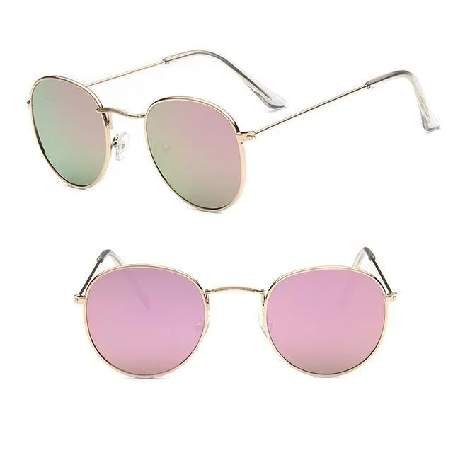 Classic Round Sunglasses