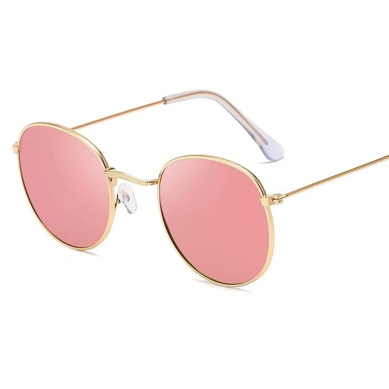 Classic Round Sunglasses