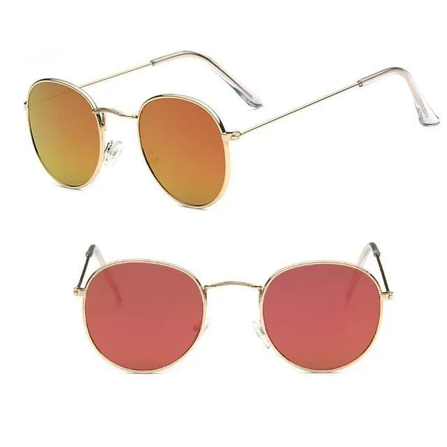 Classic Round Sunglasses