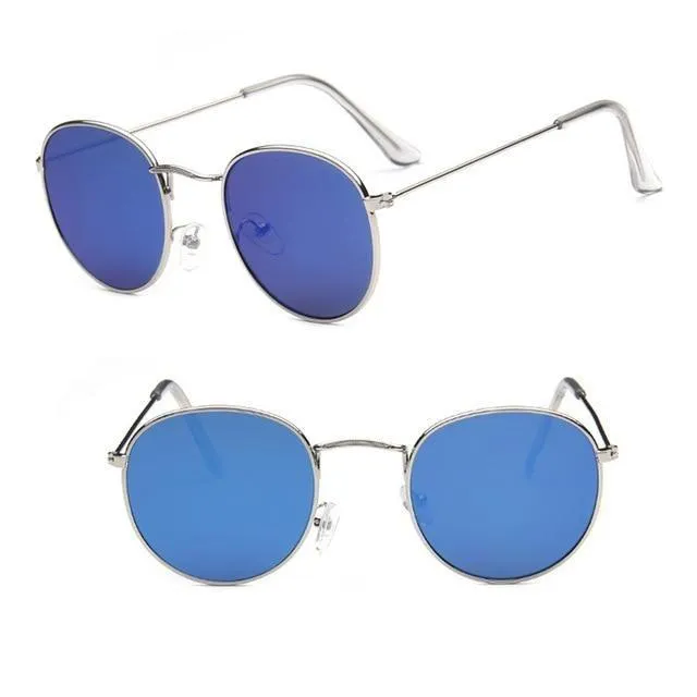 Classic Round Sunglasses