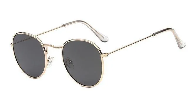 Classic Round Sunglasses