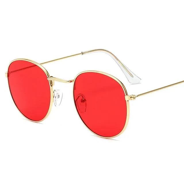 Classic Round Sunglasses