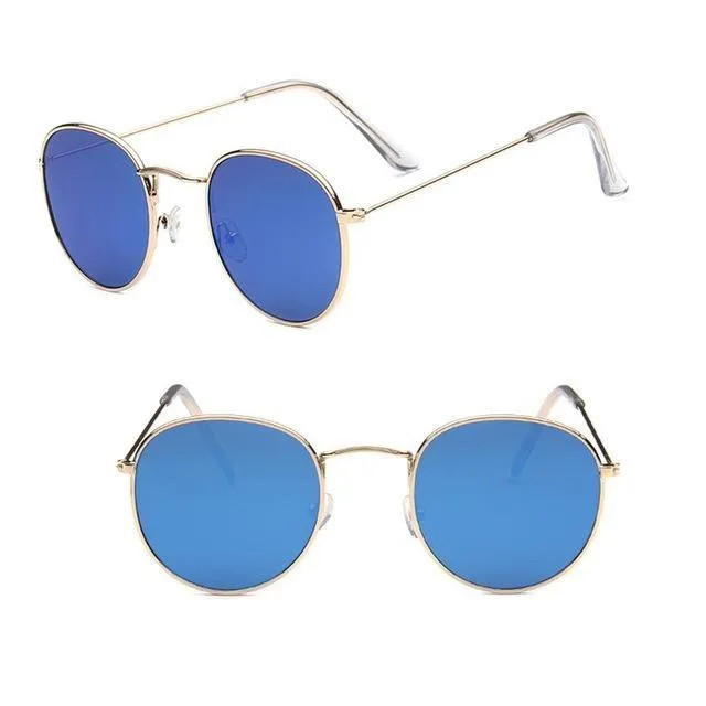 Classic Round Sunglasses