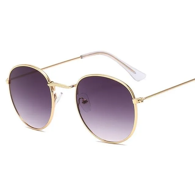 Classic Round Sunglasses