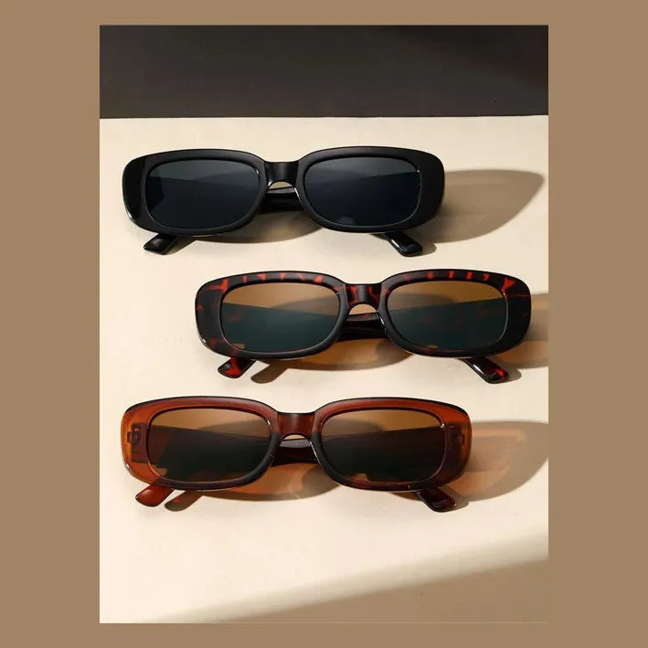 Classic Tortoiseshell Frame Sunglasses