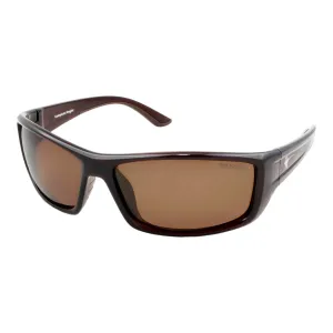 Compleat Angler Polarised Crystal Brown Frame / Brown Lens