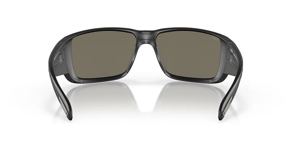 Costa Del Mar Blackfin Pro Matte Black Frame - Blue Mirror Glass Lens - Polarized Sunglasses