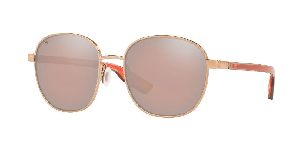 Costa Del Mar Egret Rose Gold Frame - Polarized Sunglasses