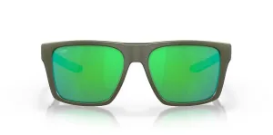 Costa Del Mar Lido Moss Metallic Frame - Green Mirror Plastic Lens - Polarized Sunglasses