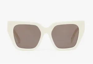 Cream Heather Sunglasses