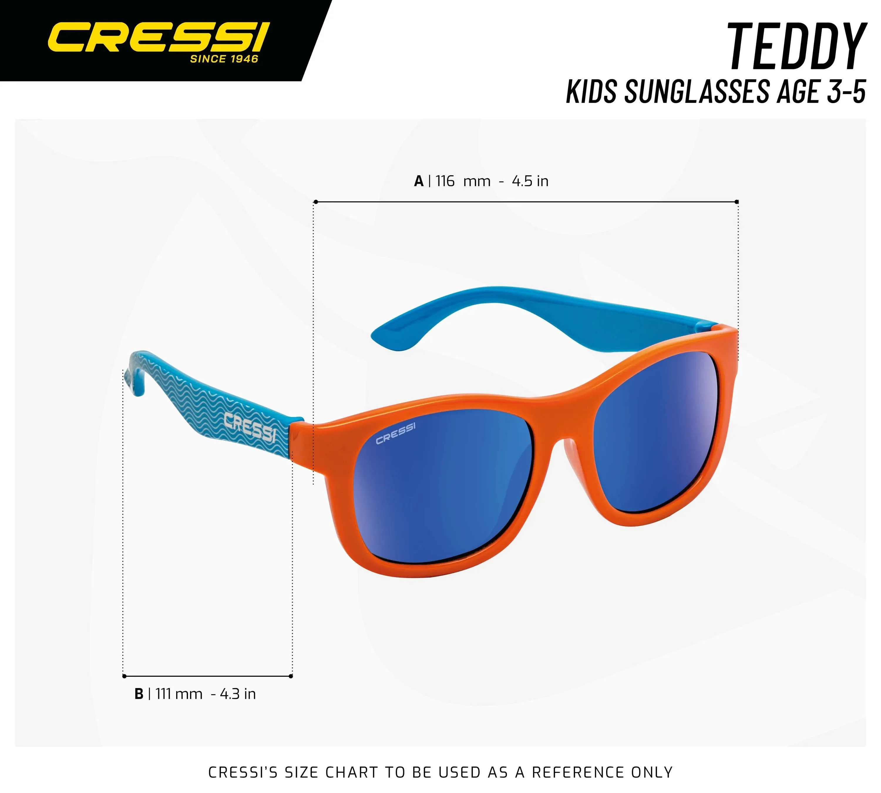 Cressi Teddy Sunglasses