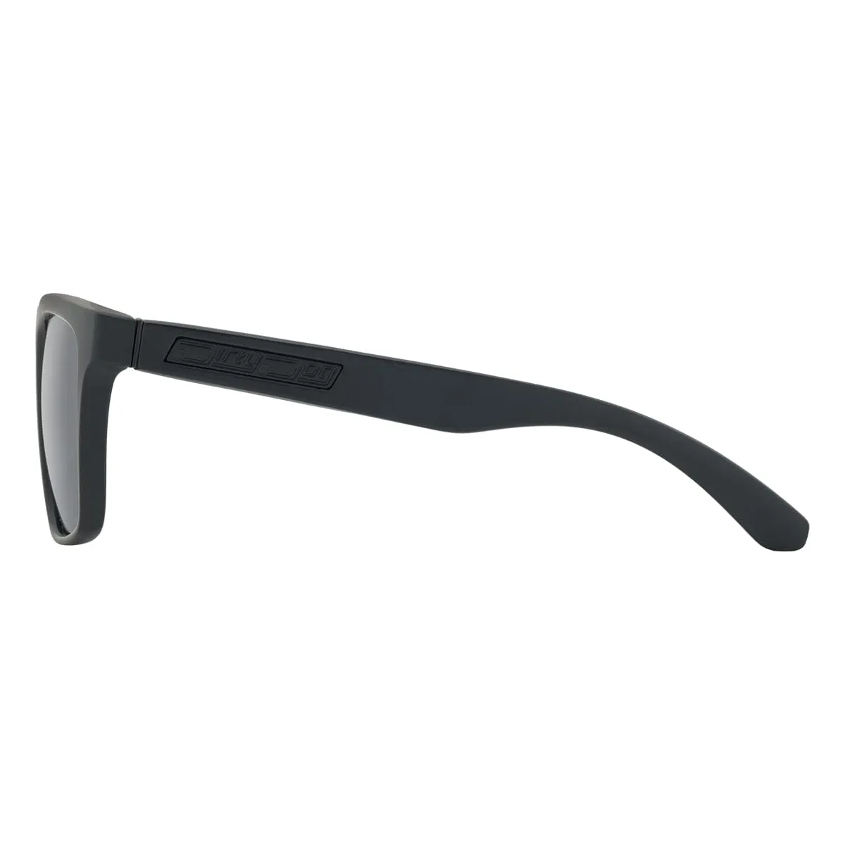 DD Monza - Satin Black/Grey Polarised