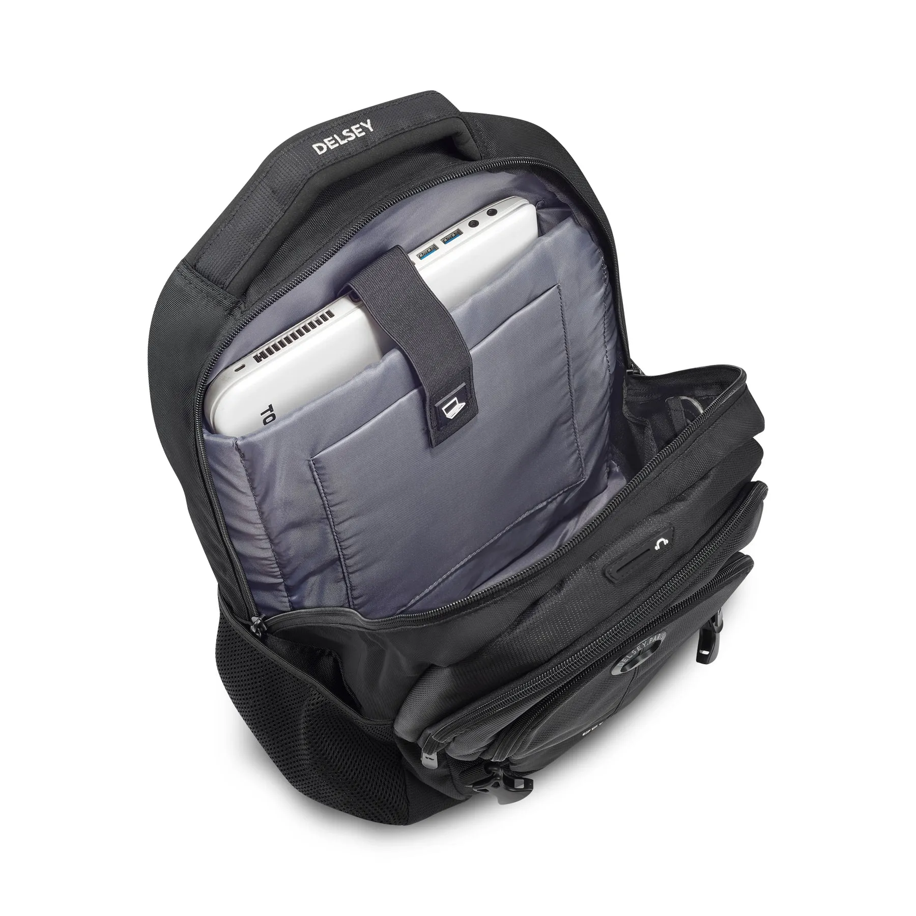 Delsey Element Navigator 2  (Black)