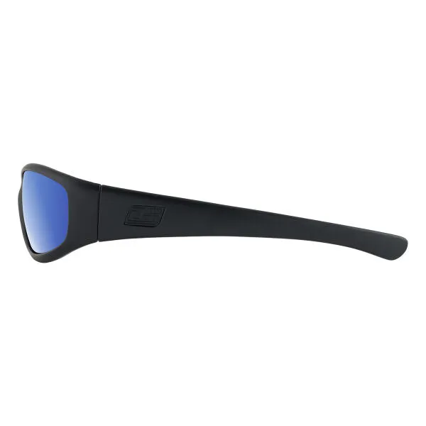 Dirty Dog - Buzzer (Satin Black/Grey/Blue Mirror)