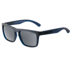 Dirty Dog Monza Satin Blue/Grey Polarised Lens Sunglasses