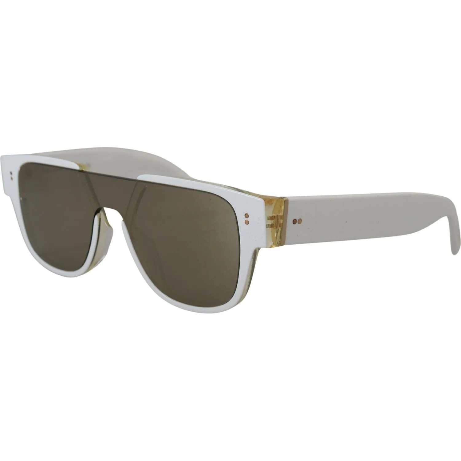 Dolce & Gabbana Elegant White Acetate Sunglasses for Women