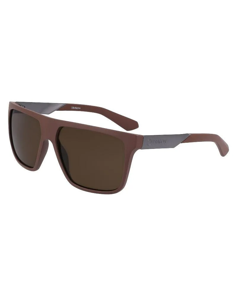 Dragon Vinyl - Matte Dark Brown/LL Brown Polarised