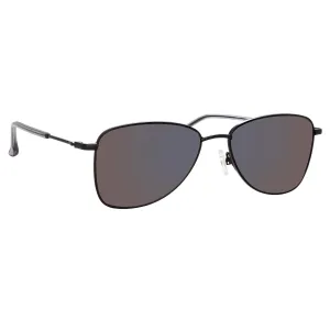 Dries Van Noten Men's Aviator Grey Sunglasses DVN197C1SUN