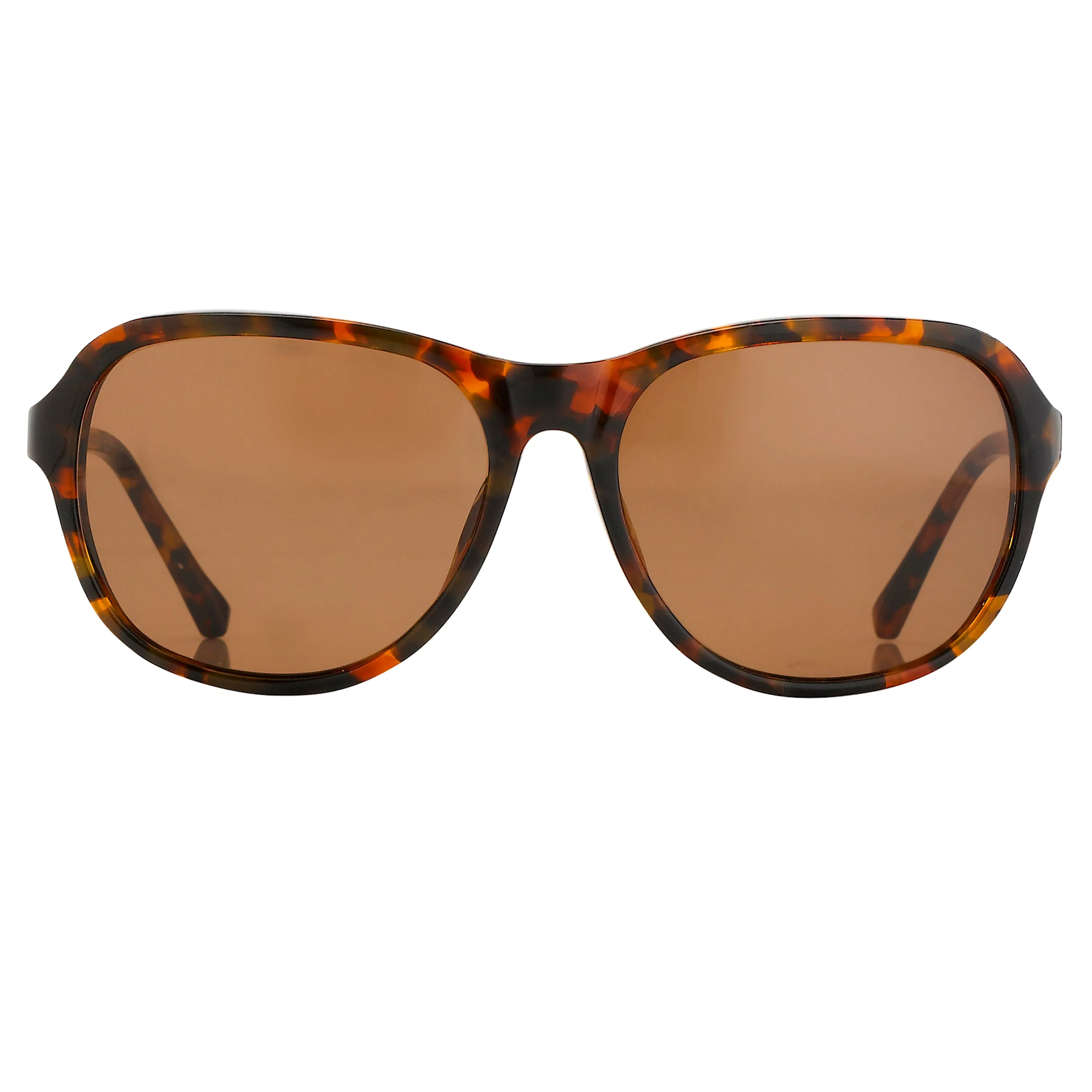 Dries Van Noten Unisex Square Brown Sunglasses DVN28C2SUN