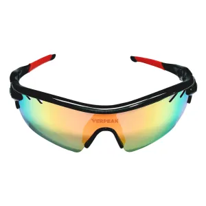 Durable Sport Sunglasses with Interchangeable Lenses - Verpeak