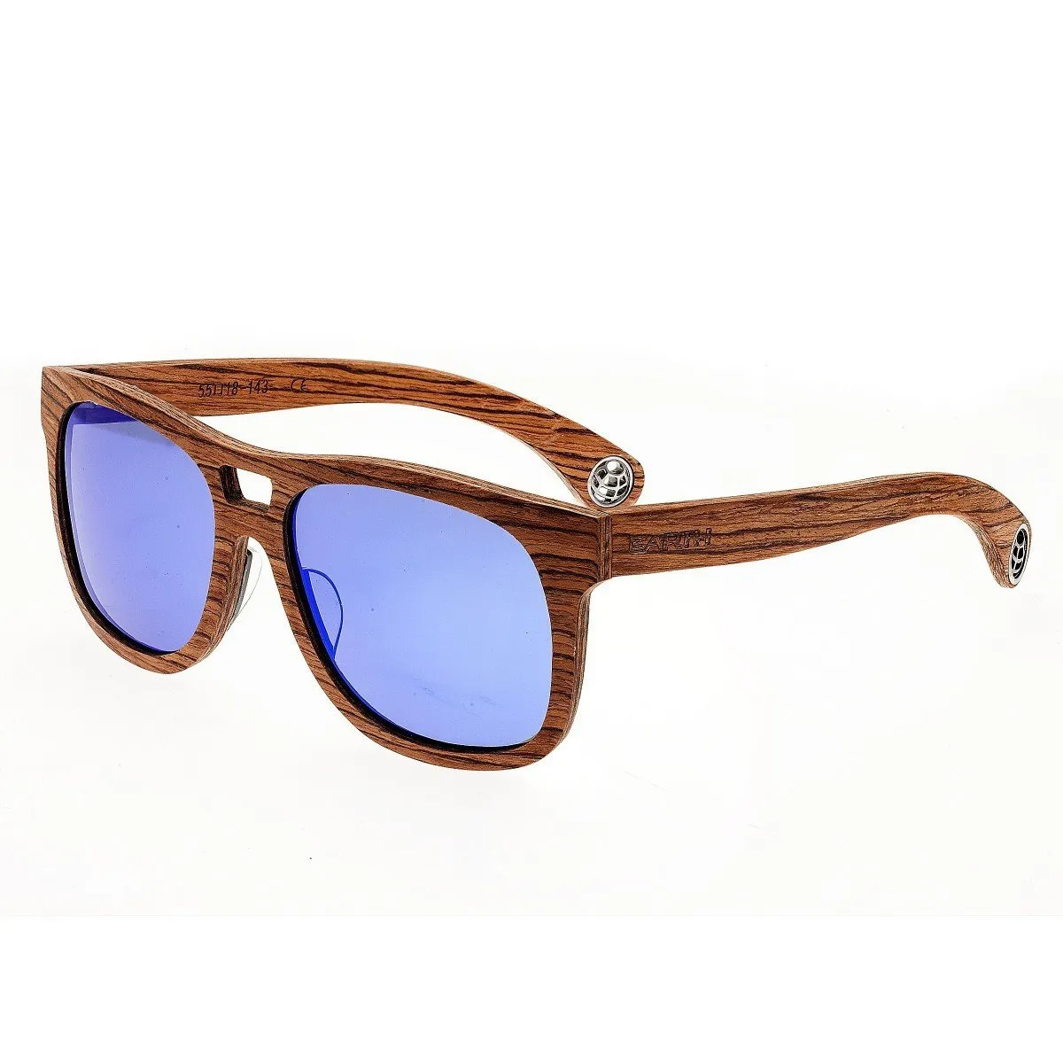 Earth Wood Las Islas Polarized Sunglasses