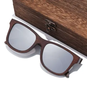 Eco-Friendly Handmade Bamboo Sunglasses with Gift Box - Stylish & Sustainable Eyewear