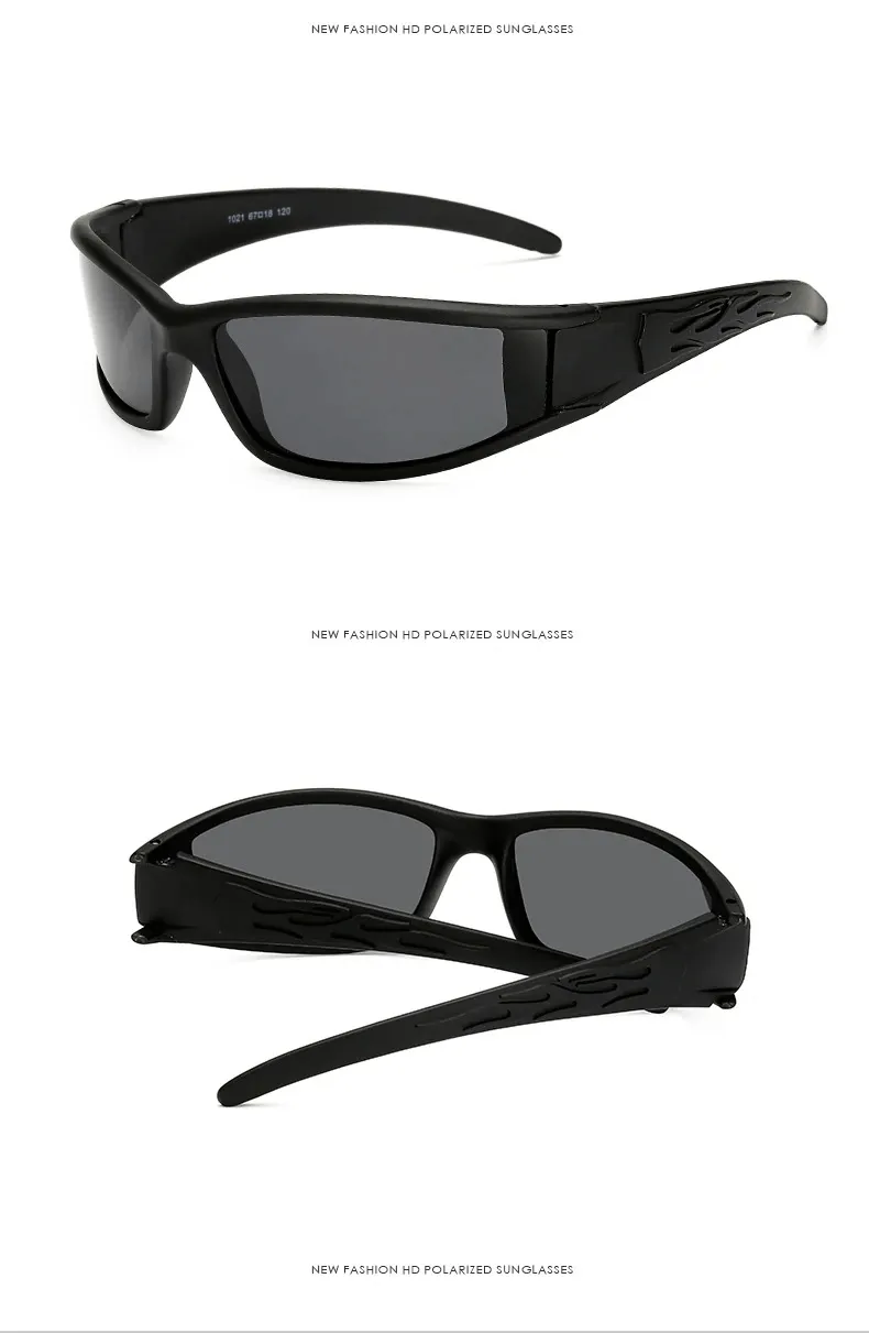 Fashion Polarized Sunglasses with Anti-Glare for Men and Women - SF0278