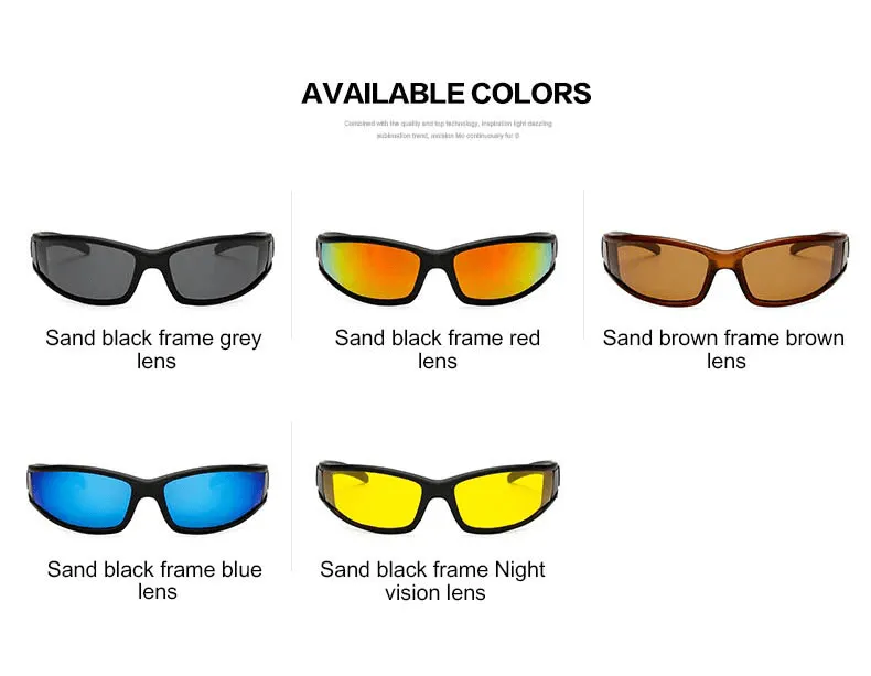 Fashion Polarized Sunglasses with Anti-Glare for Men and Women - SF0278