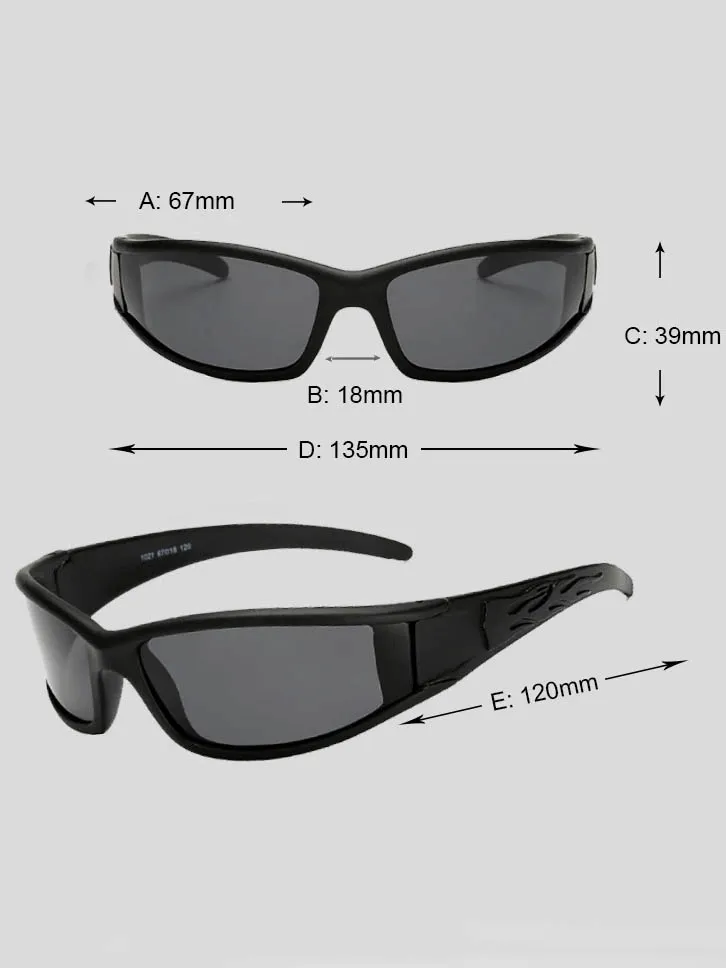 Fashion Polarized Sunglasses with Anti-Glare for Men and Women - SF0278