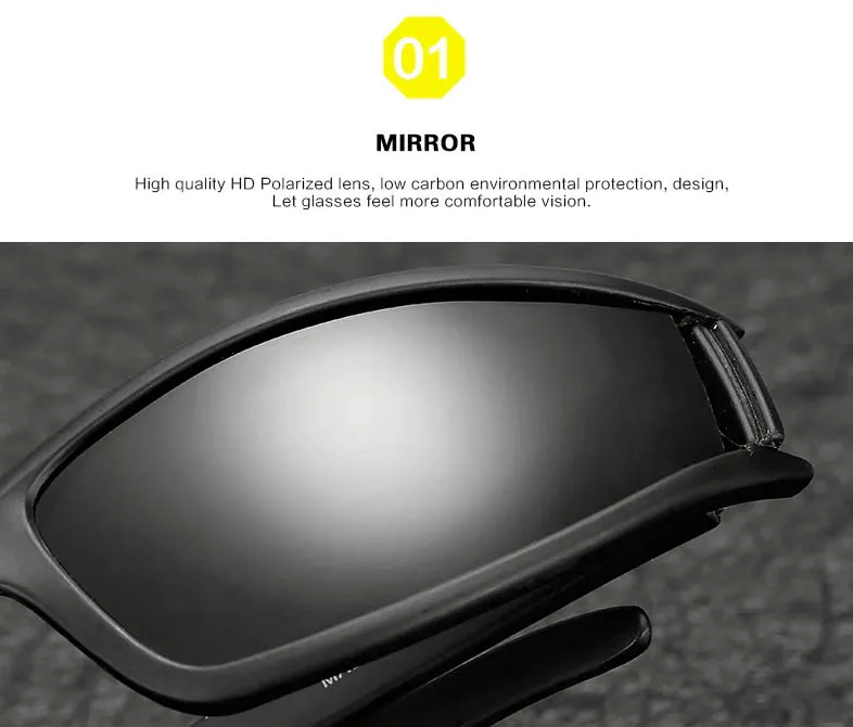 Fashion Polarized Sunglasses with Anti-Glare for Men and Women - SF0278