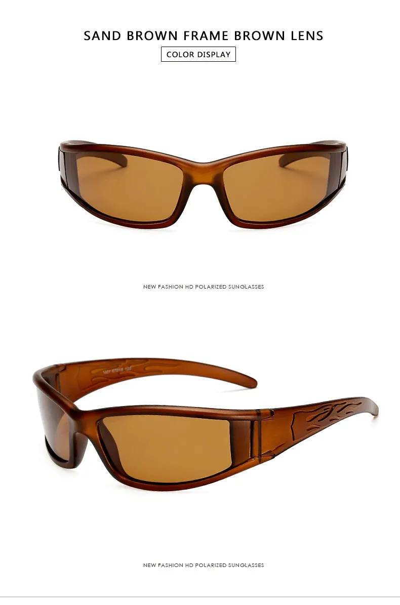 Fashion Polarized Sunglasses with Anti-Glare for Men and Women - SF0278