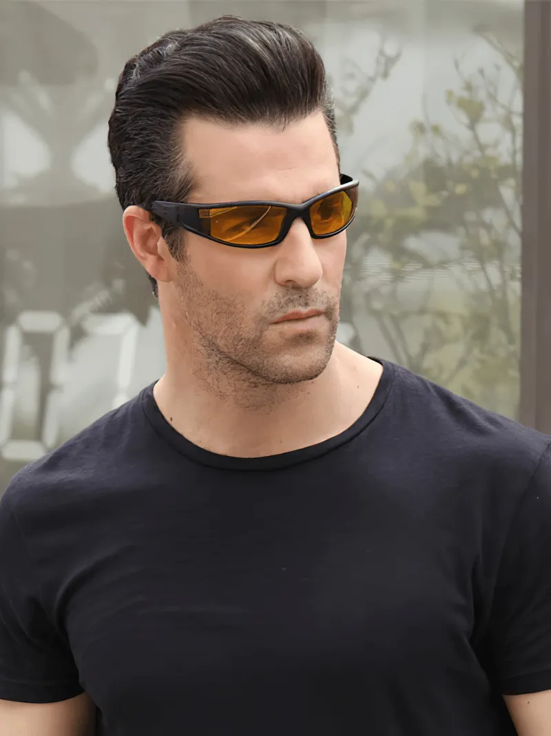 Fashion Polarized Sunglasses with Anti-Glare for Men and Women - SF0278