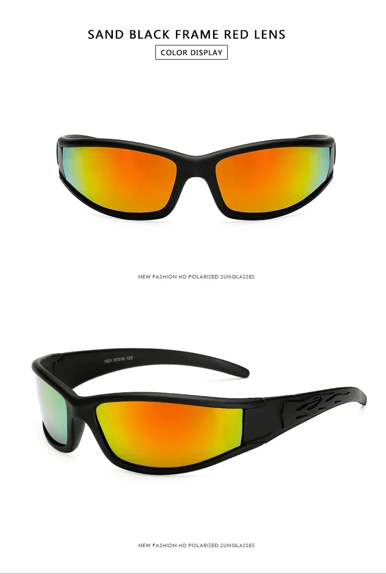 Fashion Polarized Sunglasses with Anti-Glare for Men and Women - SF0278