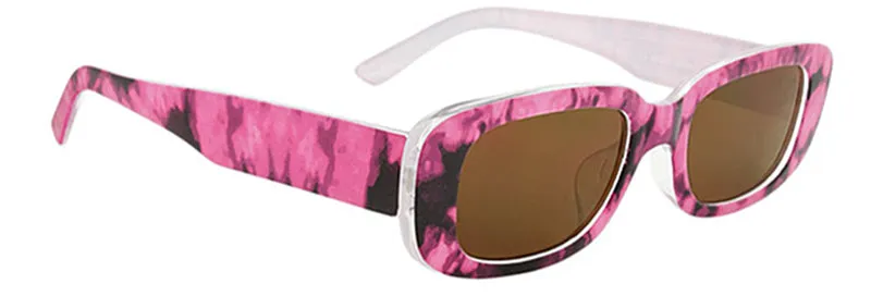 Fashion Print Design Sunglasses -4 colors - Ships from The USA