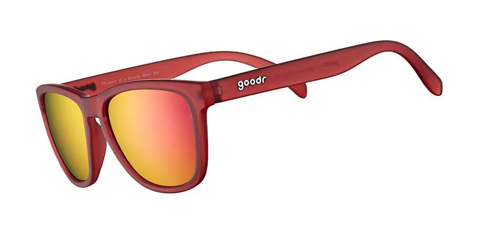 Goodr Phoenix At A Bloody Mary Bar Sunglasses