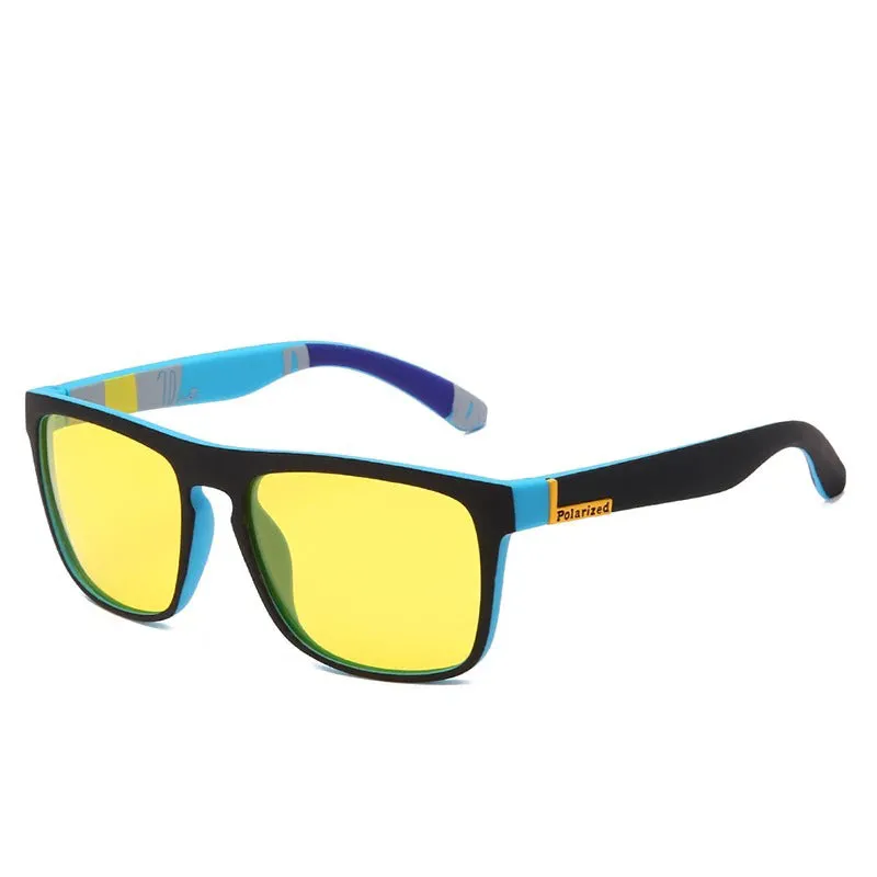 HD Polarized Night Vision Sunglasses with Anti-Glare