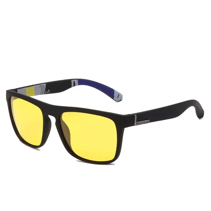 HD Polarized Night Vision Sunglasses with Anti-Glare