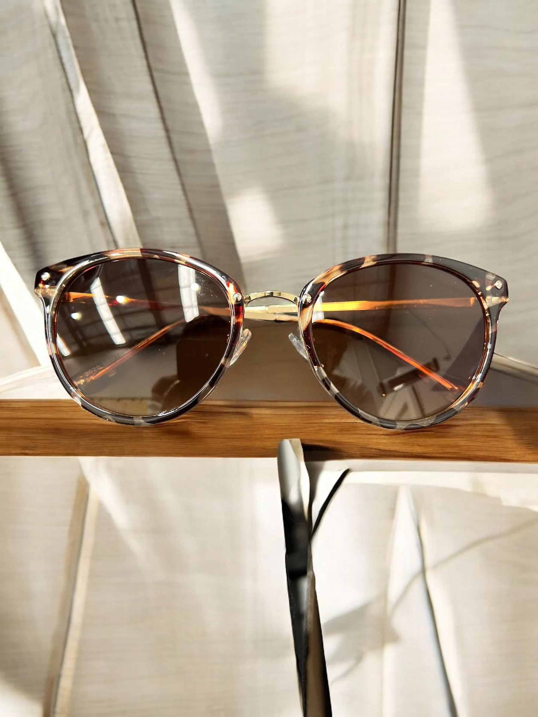 Jada Sunglasses - Tortoise Shell