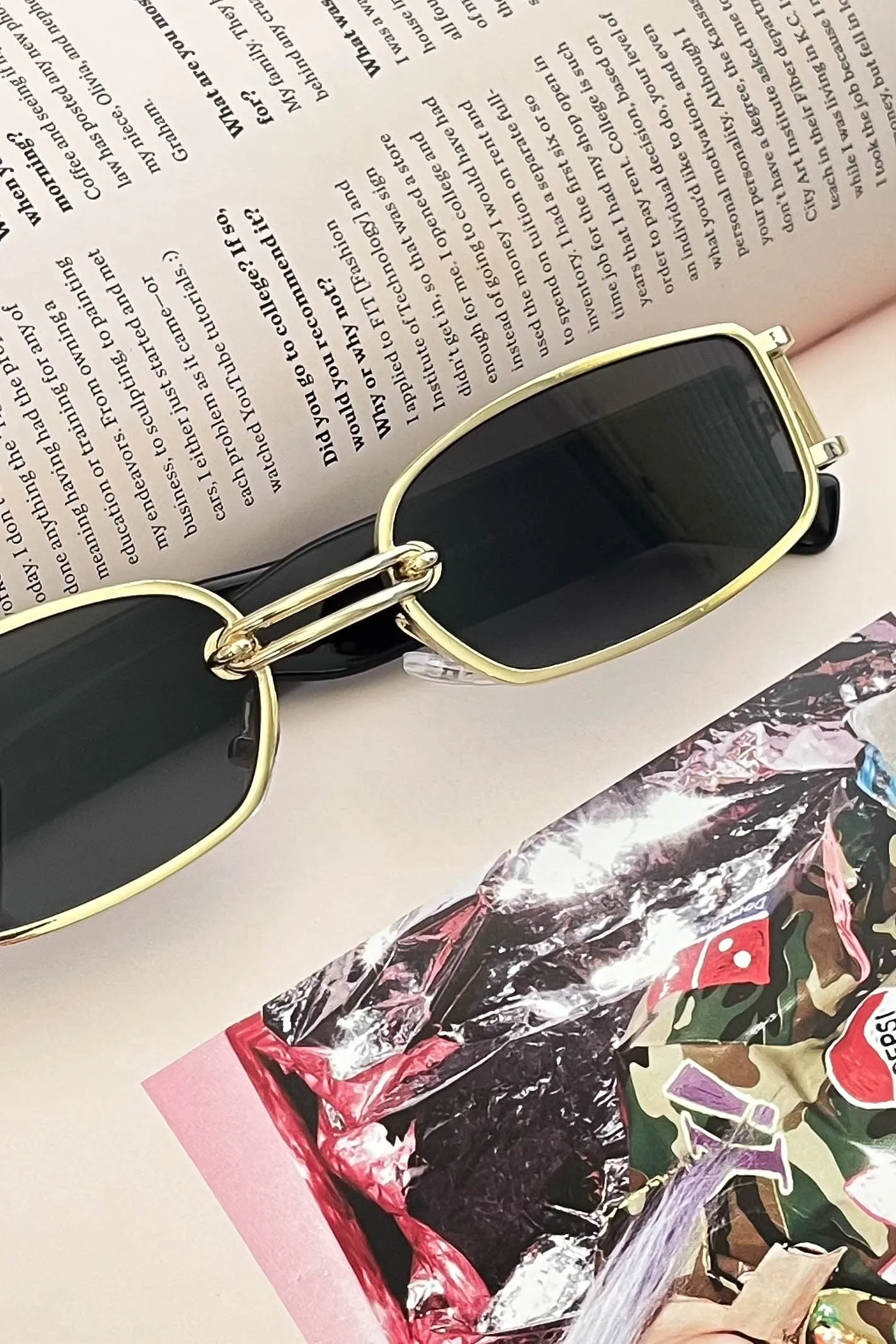 JODIE SUNGLASSES / GOLD