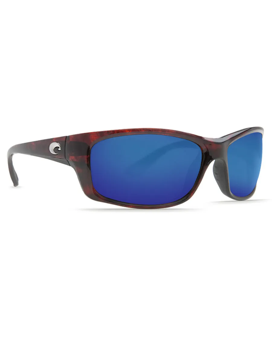 Jose Blue Mirror Sunglasses - Tortoise