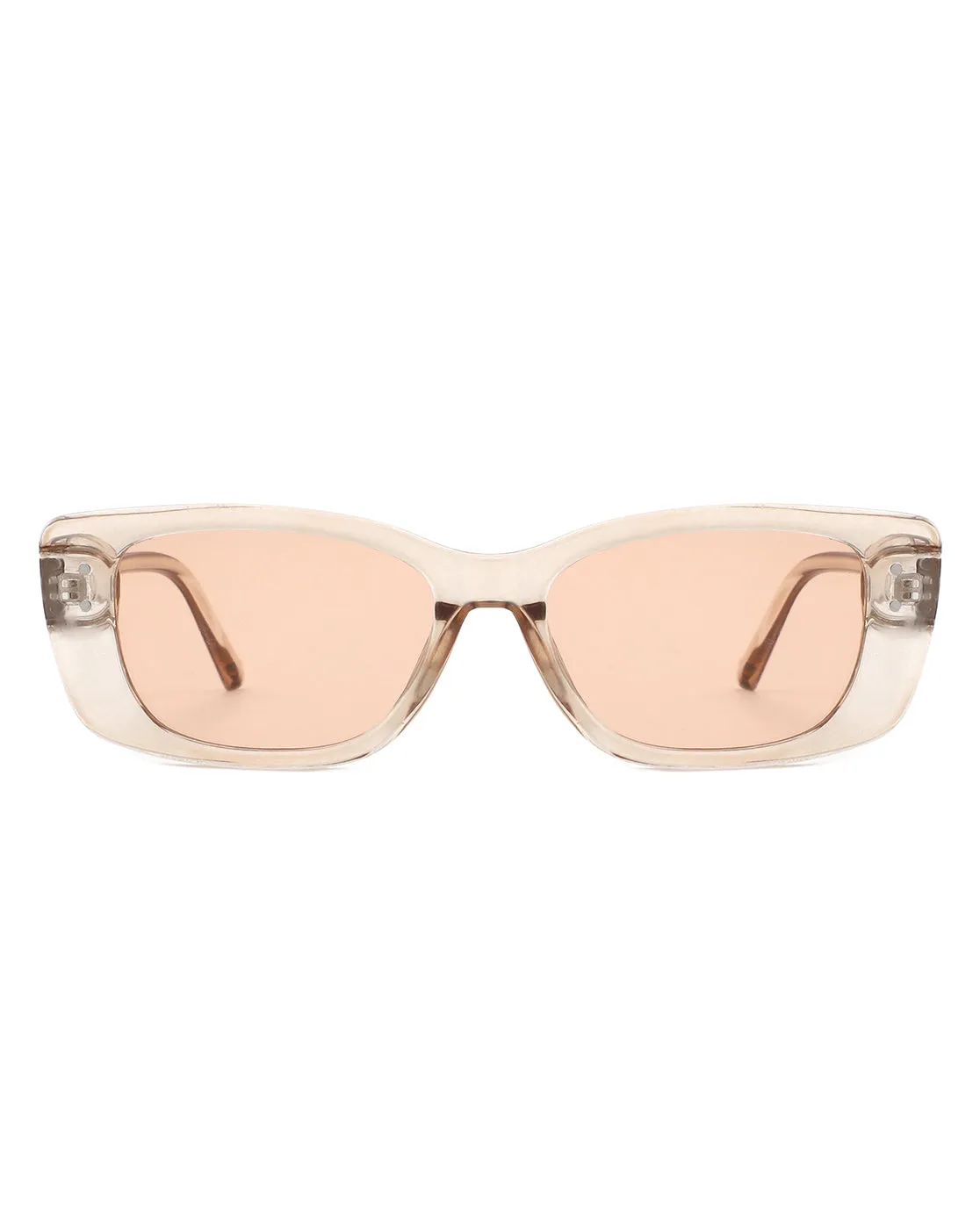 Kaelith - Narrow Retro Rectangle Women's Sunglasses